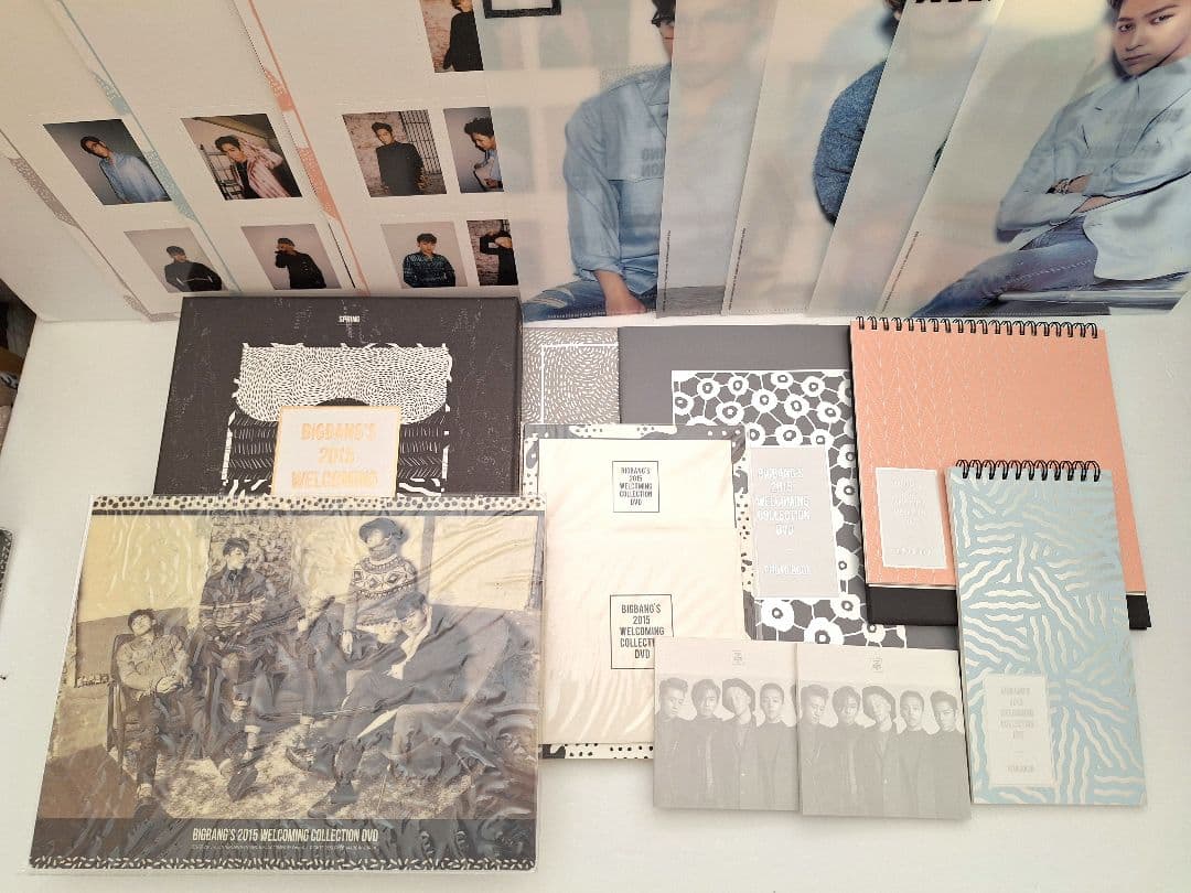 BIGBANG WELCOMING COLLECTION SOL直筆ナンバー入り