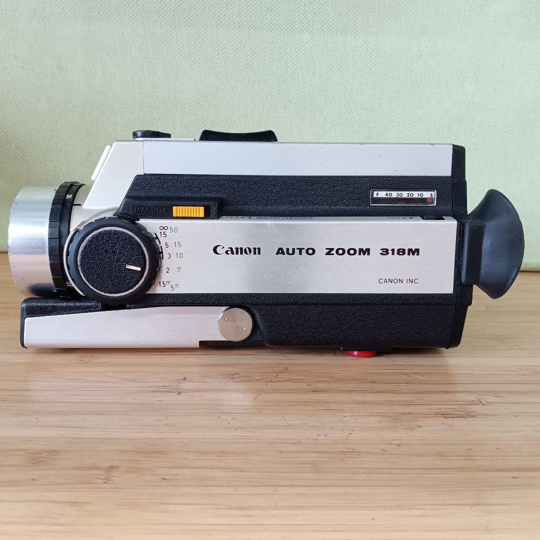 《TA1440》Canon 8ミリビデオカメラ Auto Zoom 318M