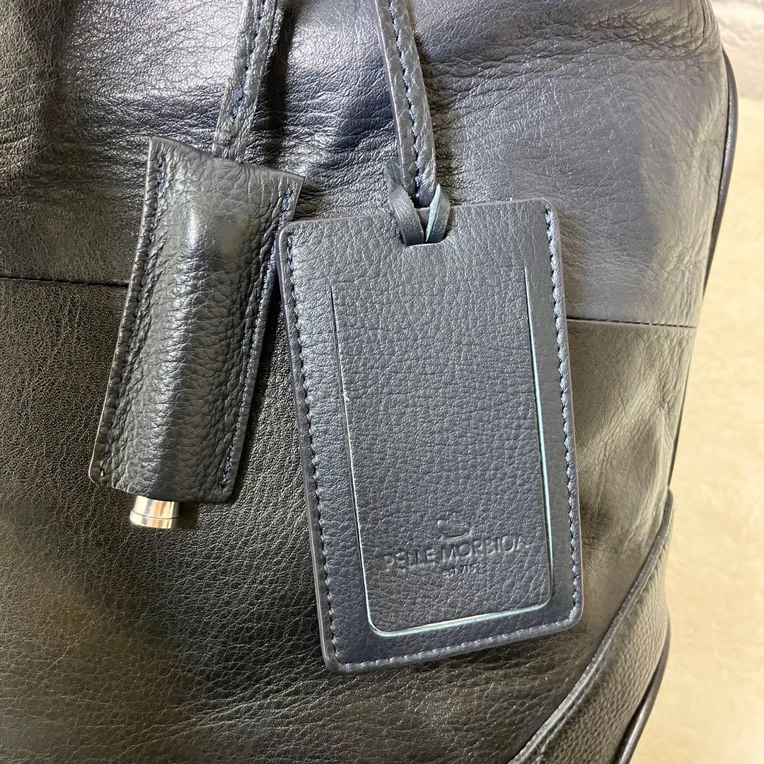 ペッレモルビダ✨メイデンボヤージュ A4 本革 レザー バイカラー