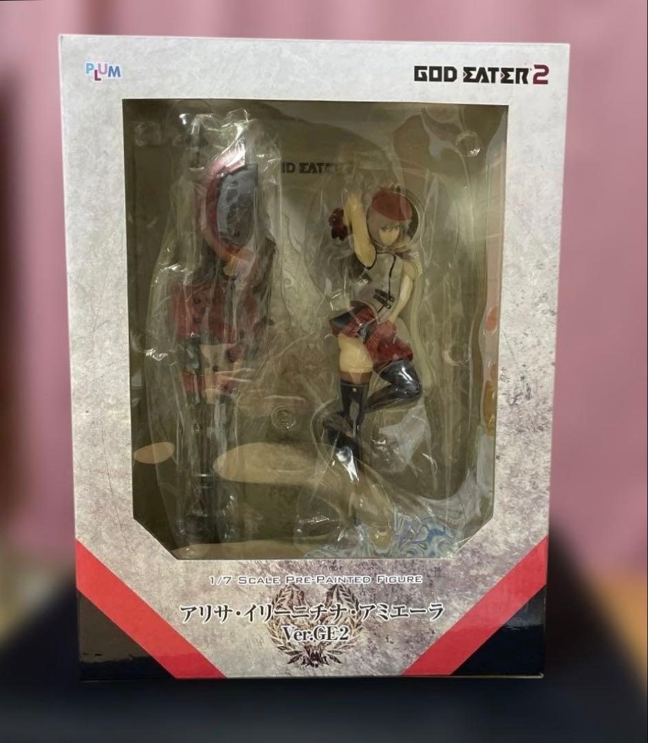 GOD EATER アリサ・イリーニチナ・アミエーラ Ver.GE2 PLUM