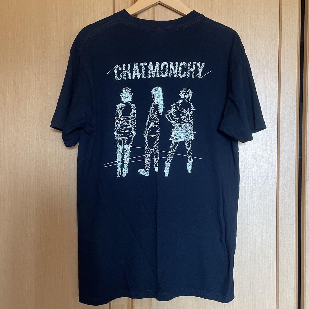 チャットモンチー バンド Tシャツ 黒 - メルカリ