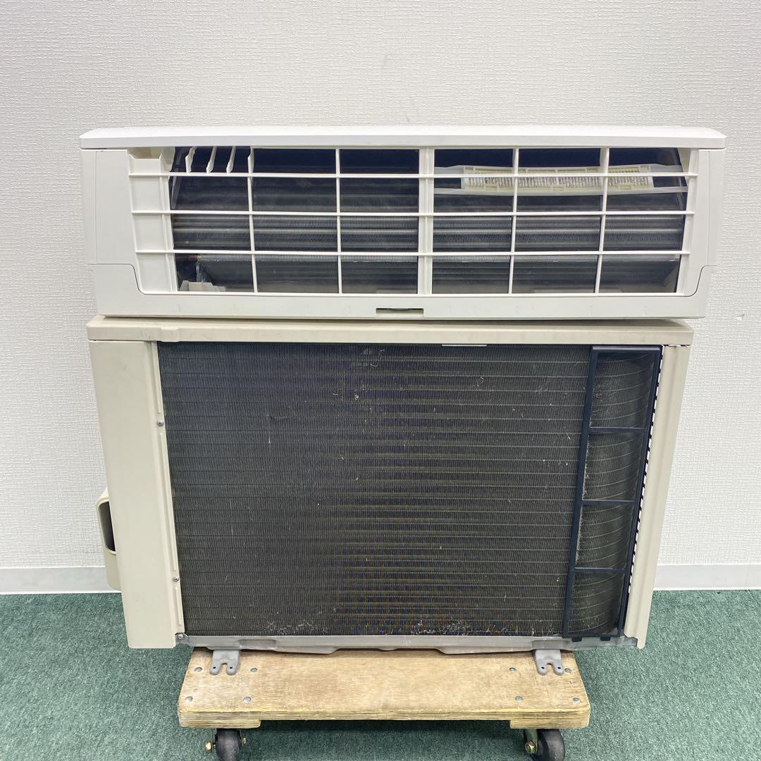 1年保証＊三菱 霧ヶ峰2020年製18畳用エアコン 標準取付込みAS699