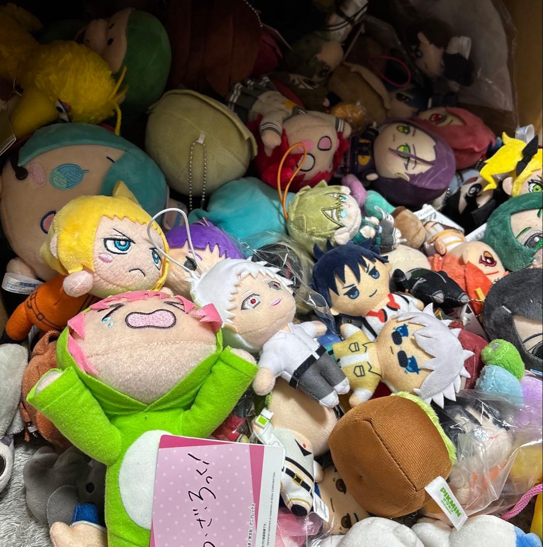 ノンジャンル アニメ ぬいぐるみ 約120体