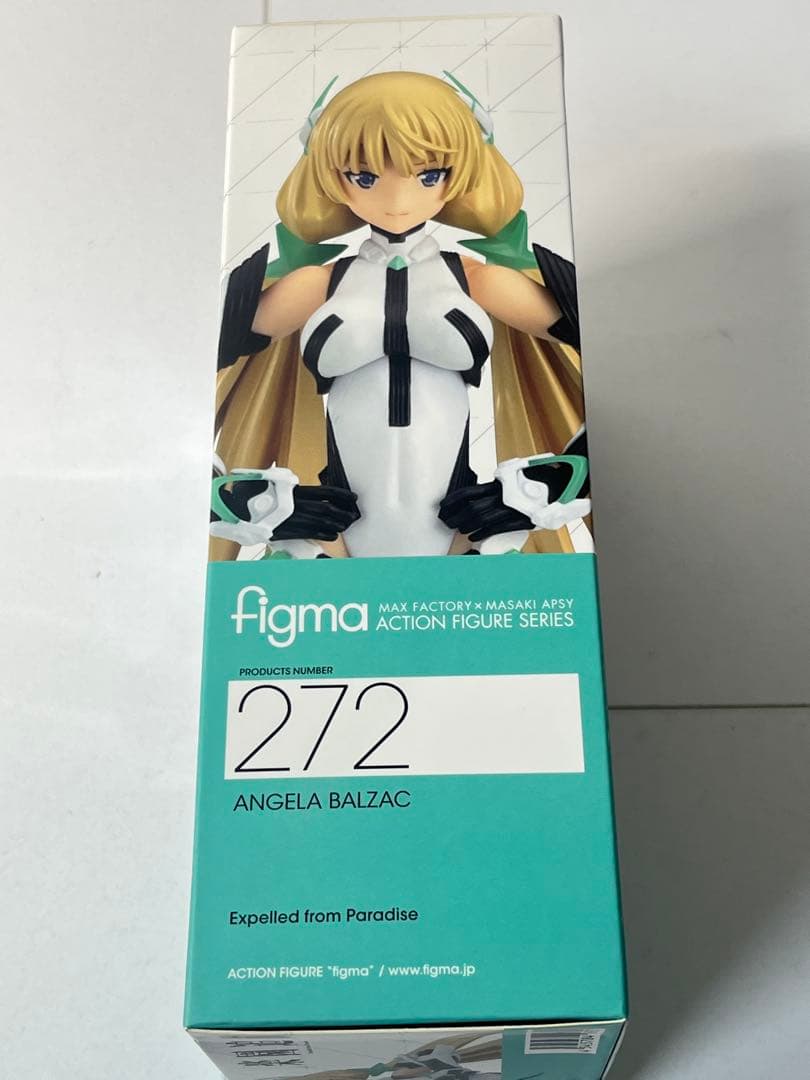 [未開封] 特典つき 箱痛み figma アンジェラ・バルザック 楽園追放