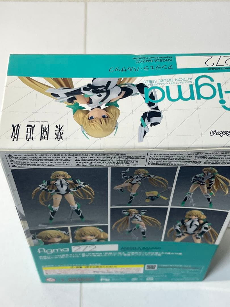 [未開封] 特典つき 箱痛み figma アンジェラ・バルザック 楽園追放
