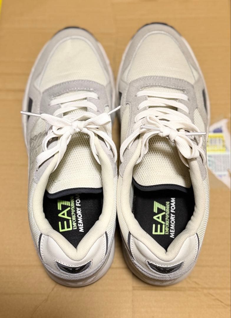 エンポリオ　アルマーニ　スニーカー　27.7cm