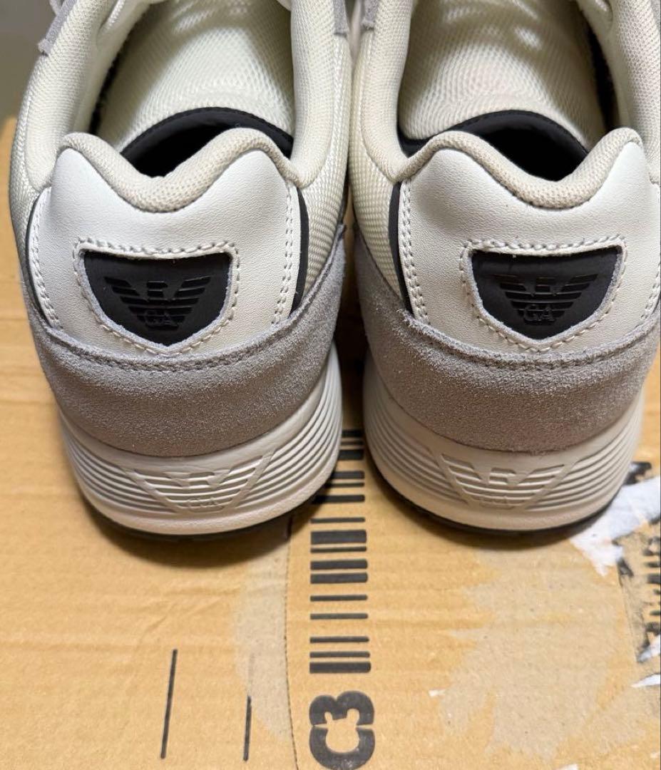 エンポリオ　アルマーニ　スニーカー　27.7cm