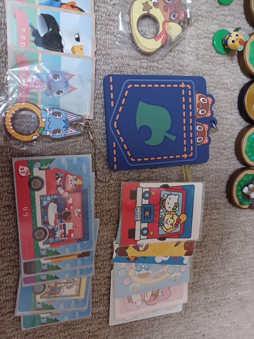 どうぶつの森 amiibo フィギュア 15体まとめ売り　サンリオ amiibo