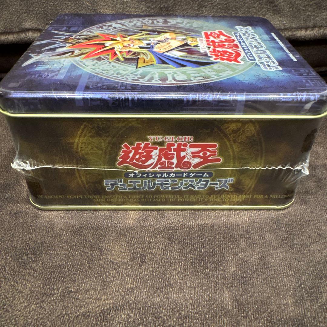 遊戯王OCG コレクターズ TIN 2004 コレクターズ缶　未開封