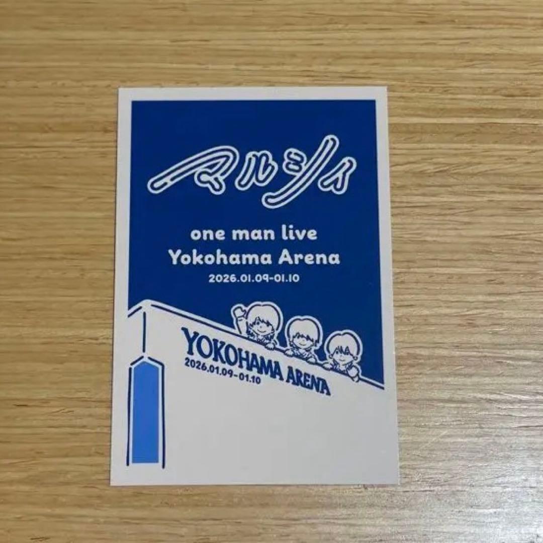 マルシィ 横浜アリーナ グッズコンプリートセット - メルカリ