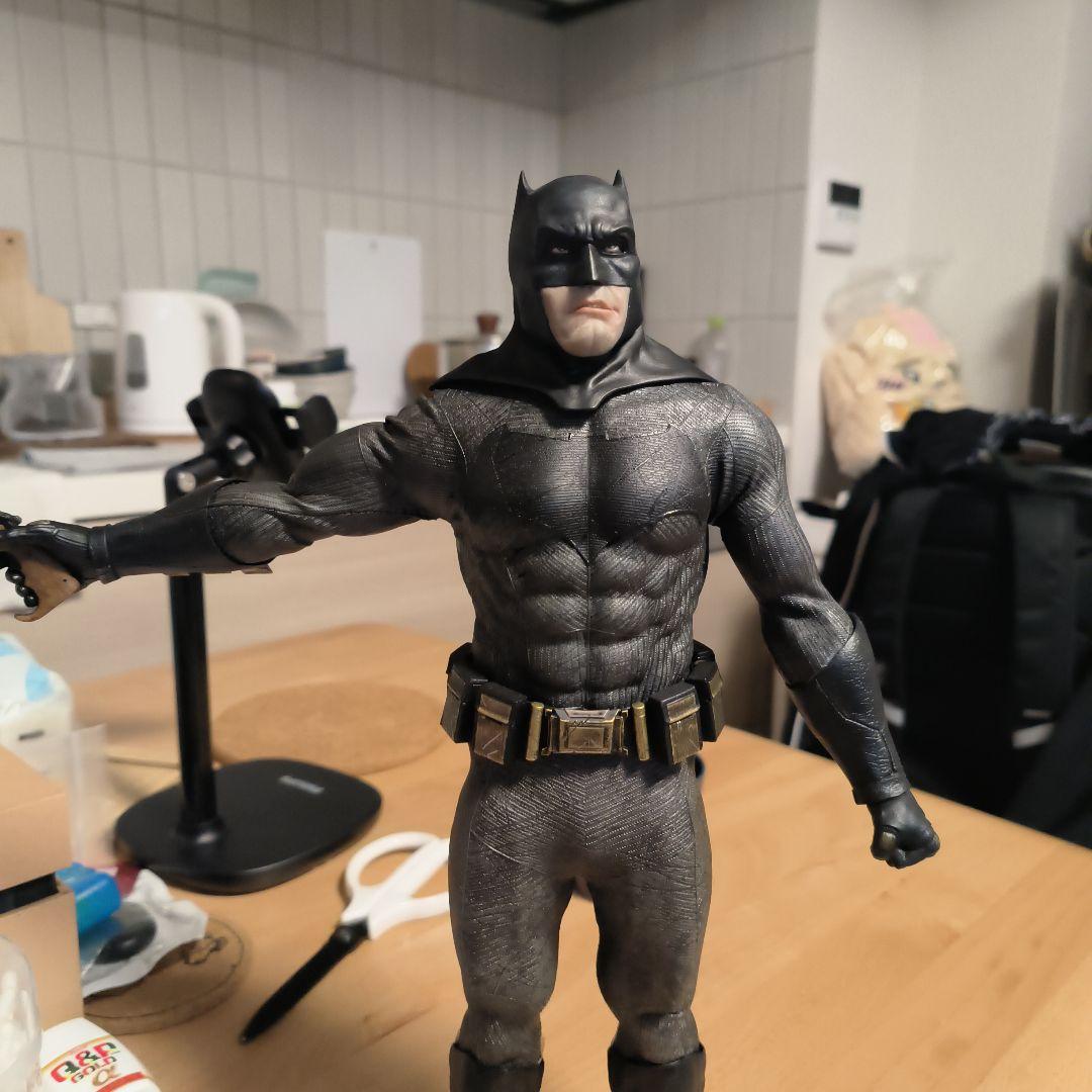 ホットトイズバットマン 可動式フィギュア 現状品