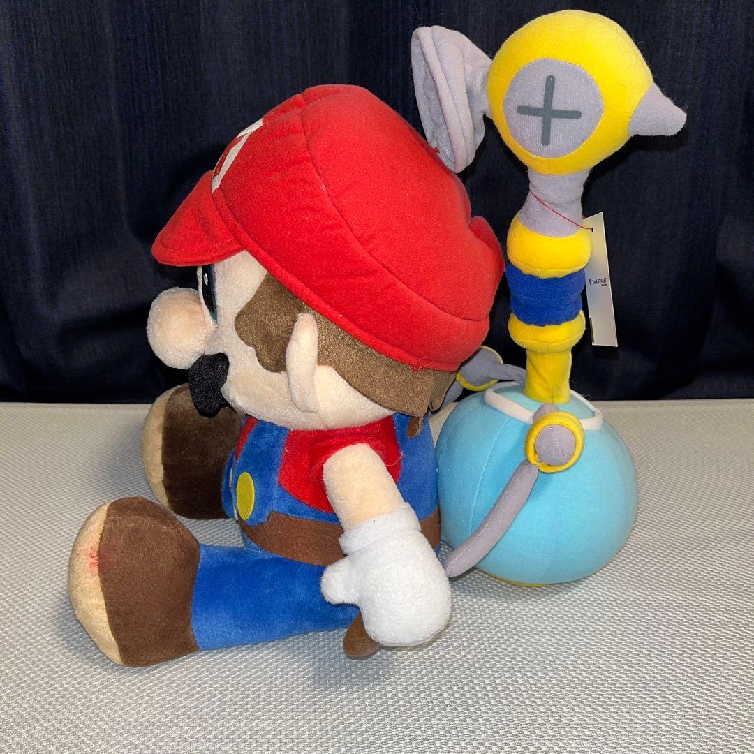 ★【激レア】スーパーマリオ　マリオサンシャイン　スーパージャンボぬいぐるみ