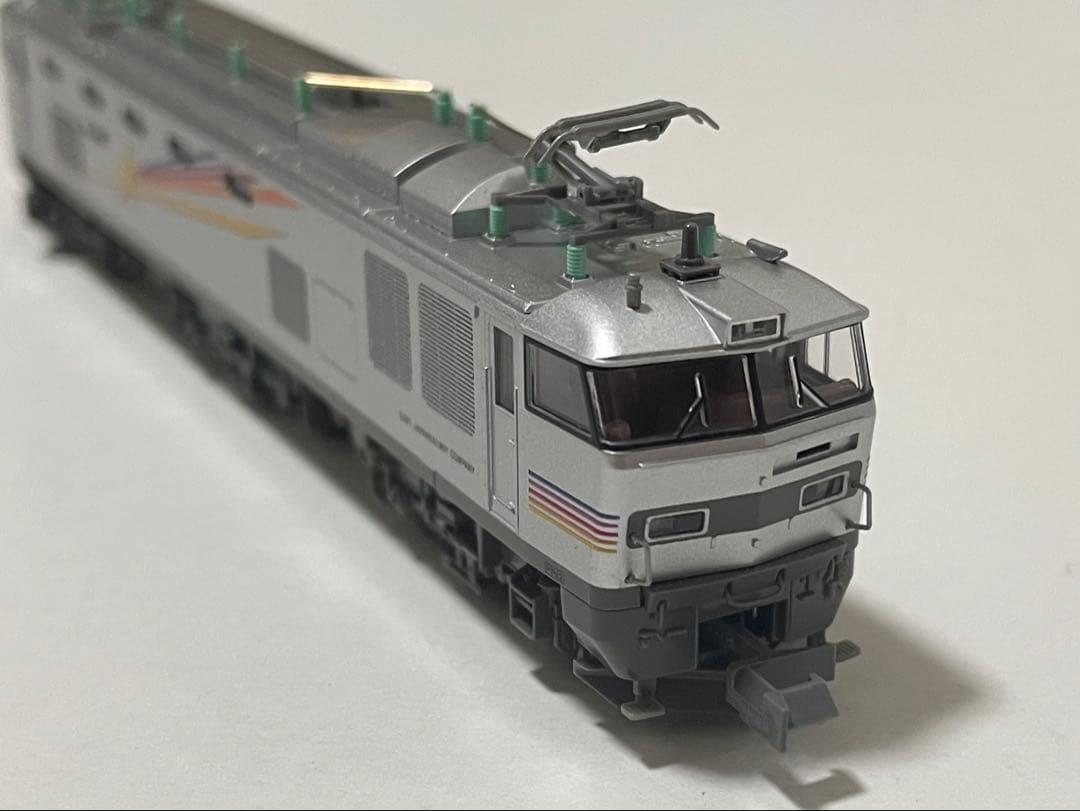 ほぼ新品同様 KATO 3065-2 EF510 カシオペア色