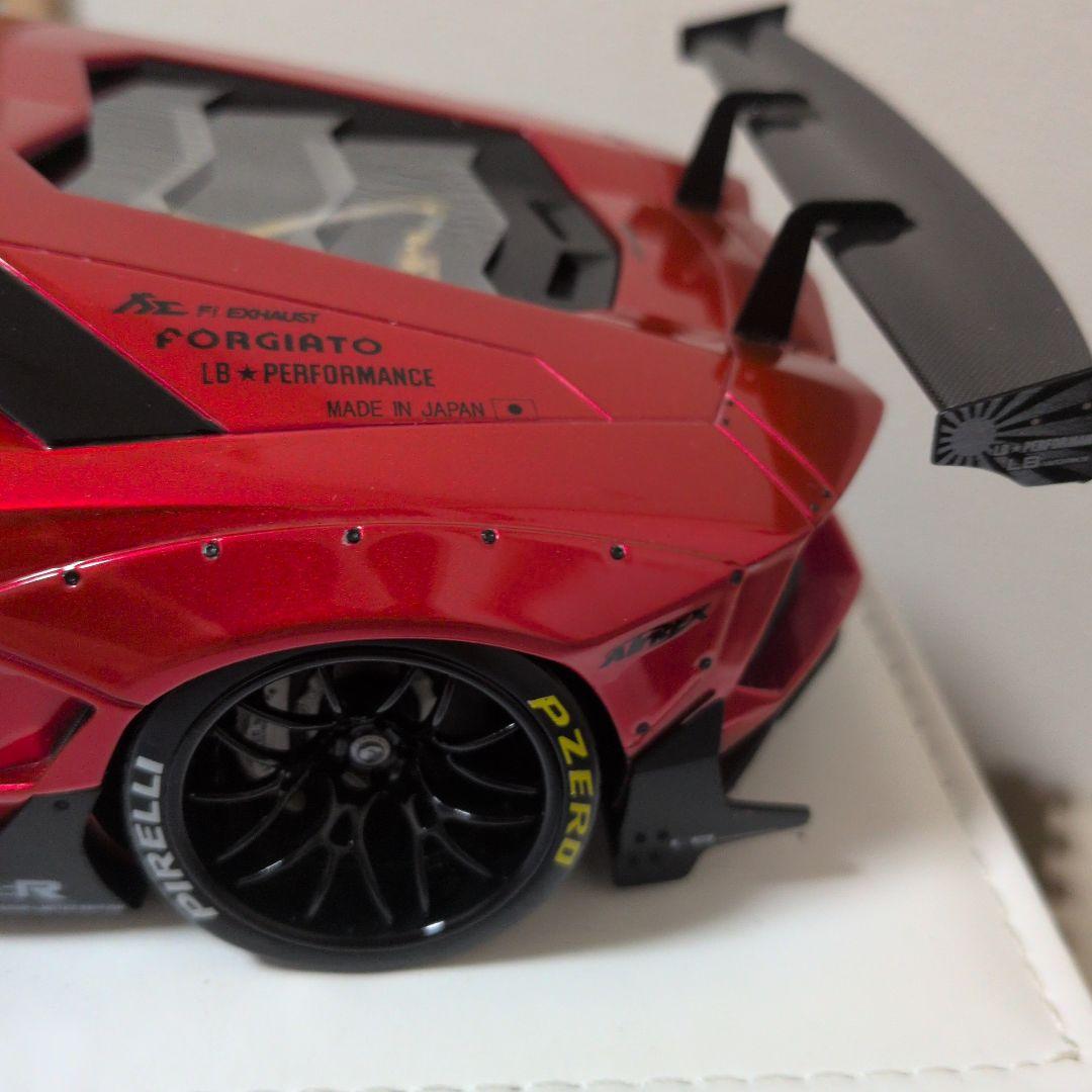 LB-WORKS JUC製　アヴェンタドールリミテッド　1/18 限定