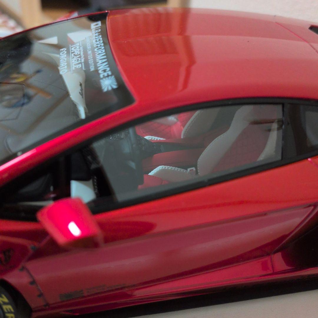 LB-WORKS JUC製　アヴェンタドールリミテッド　1/18 限定