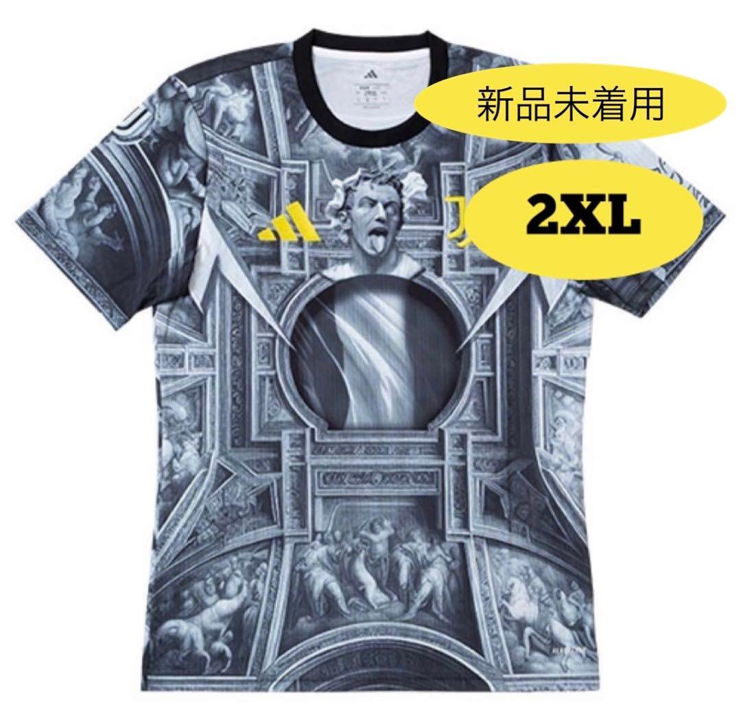 新品未使用タグ付】ユベントス25-26プレマッチジャージー デルピエロ