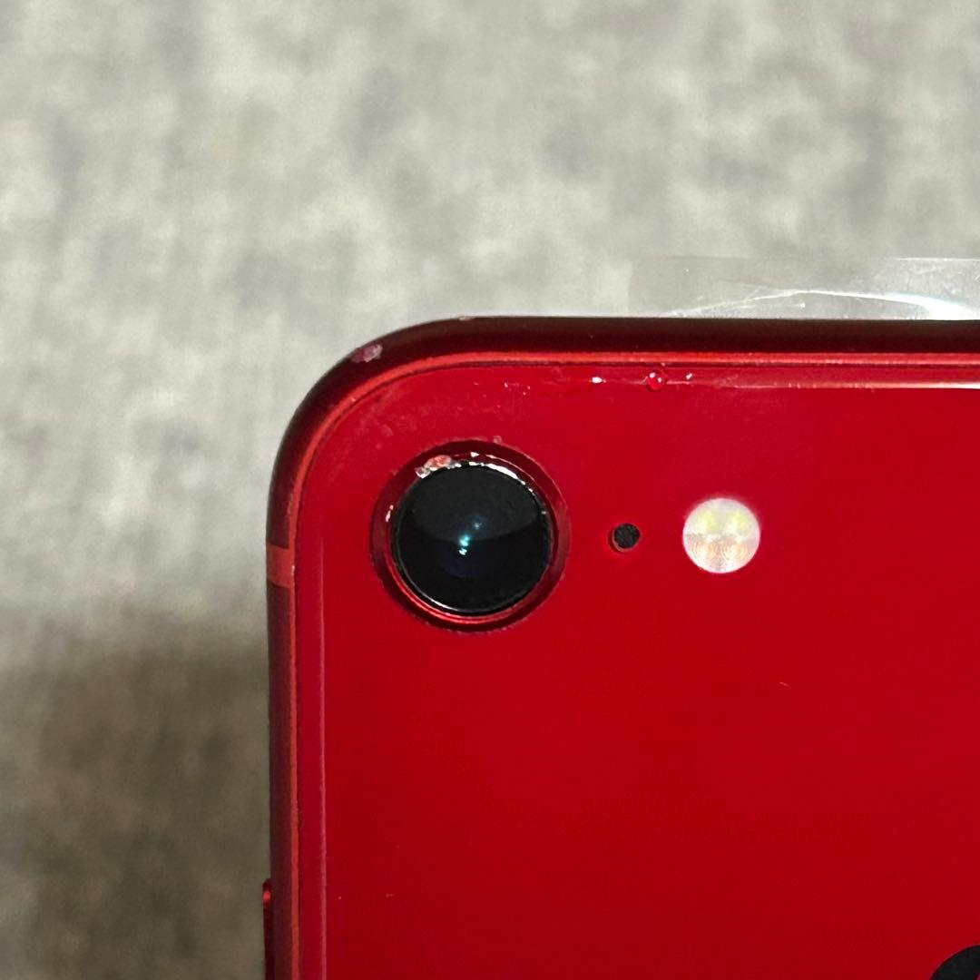 iPhone8 レッド 64GB ジャンク品 - メルカリ