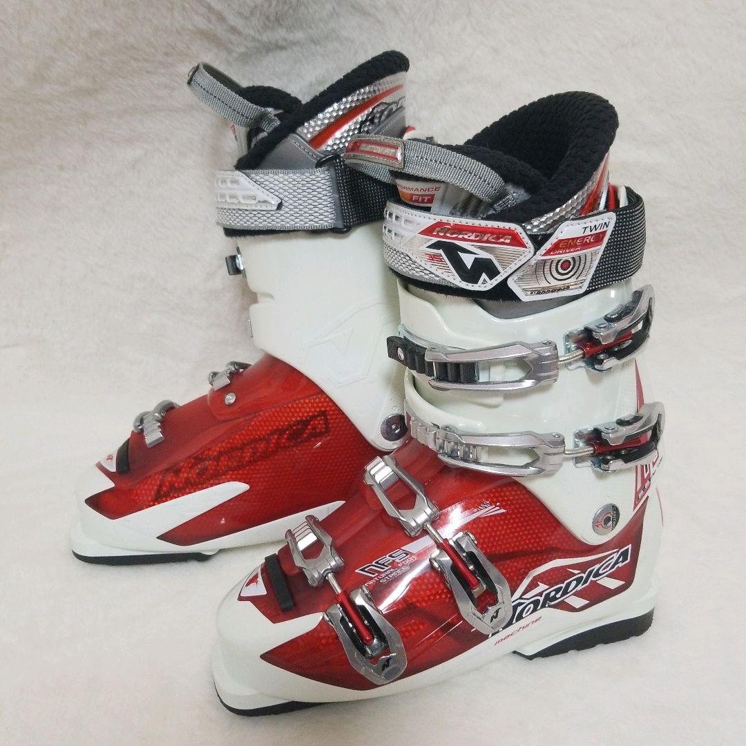 【美品】ノルディカ　NORDICA スキー　ブーツ　26.5cm 大人用　男性用