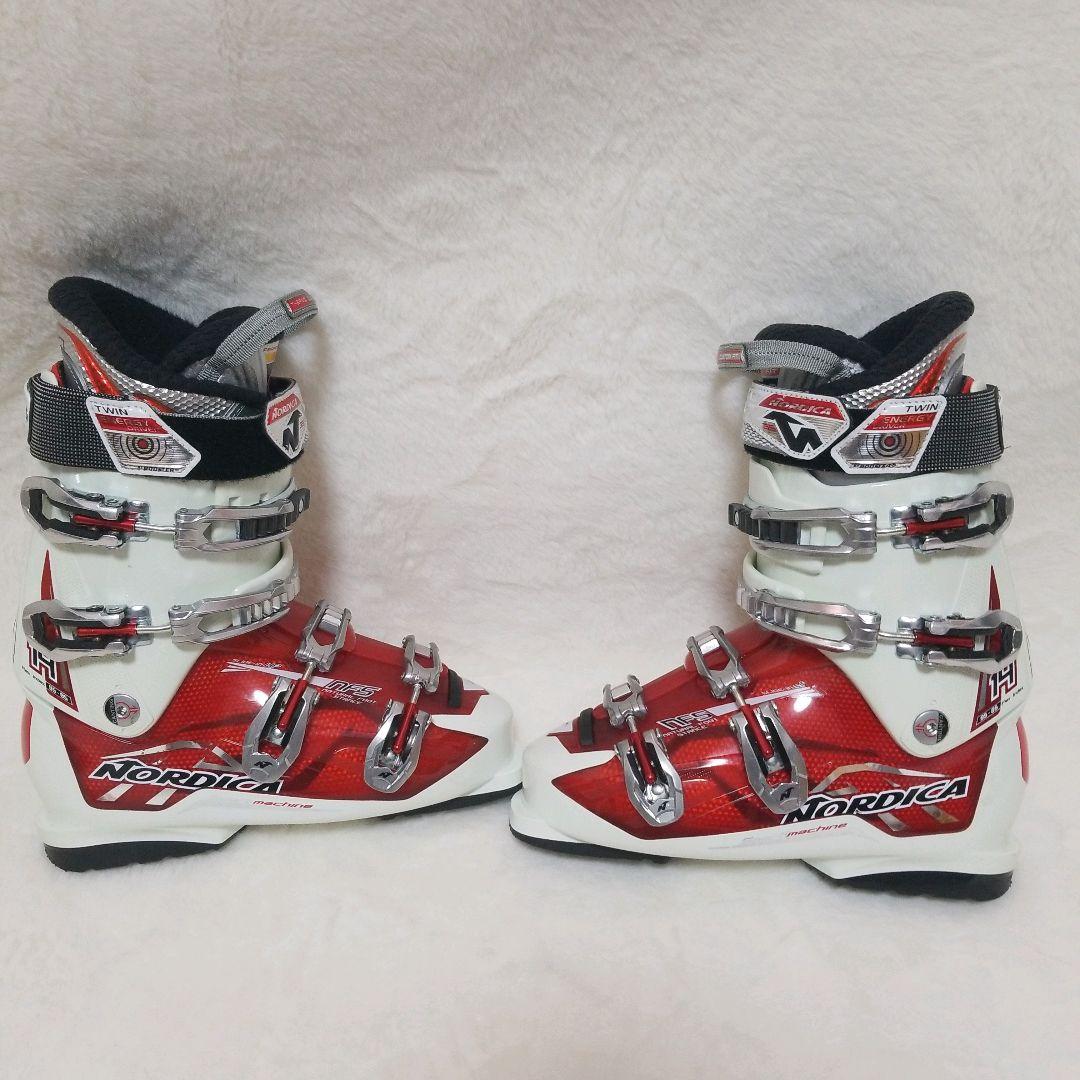 【美品】ノルディカ　NORDICA スキー　ブーツ　26.5cm 大人用　男性用