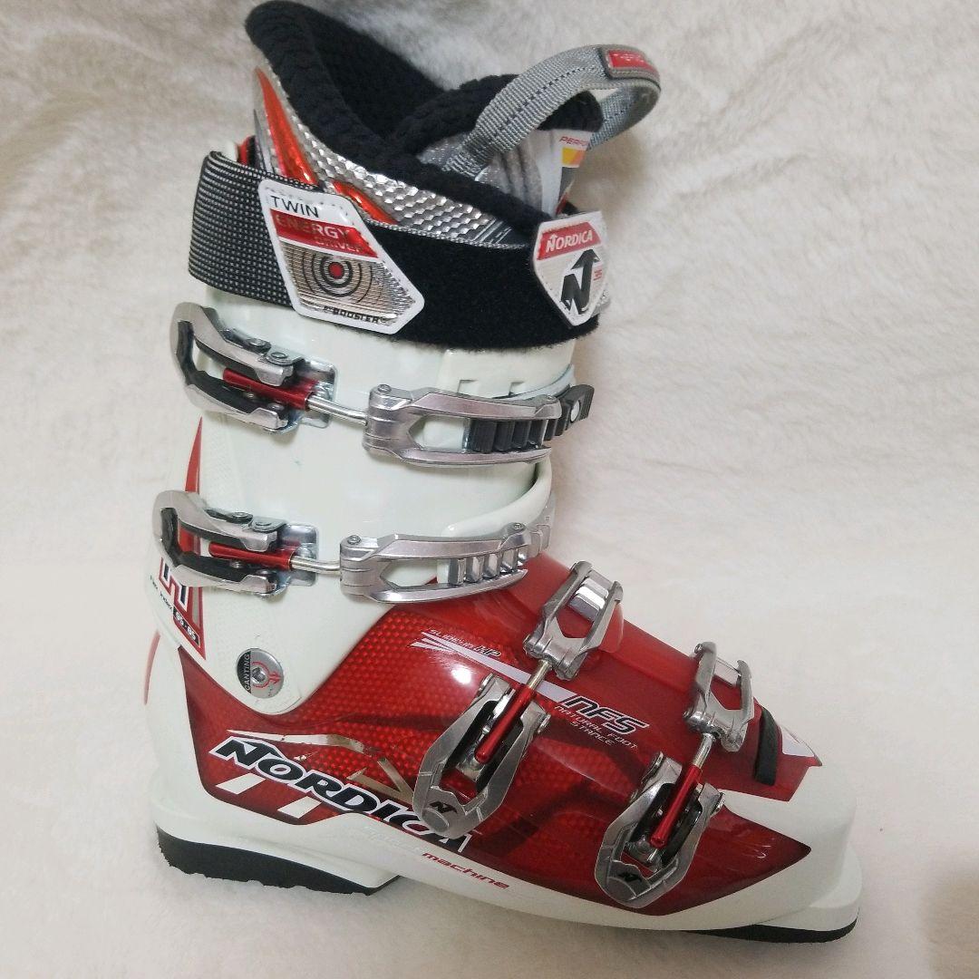 【美品】ノルディカ　NORDICA スキー　ブーツ　26.5cm 大人用　男性用