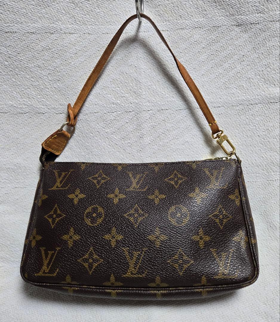 LOUIS VUITTON モノグラム アクセソワール ポーチ - メルカリ