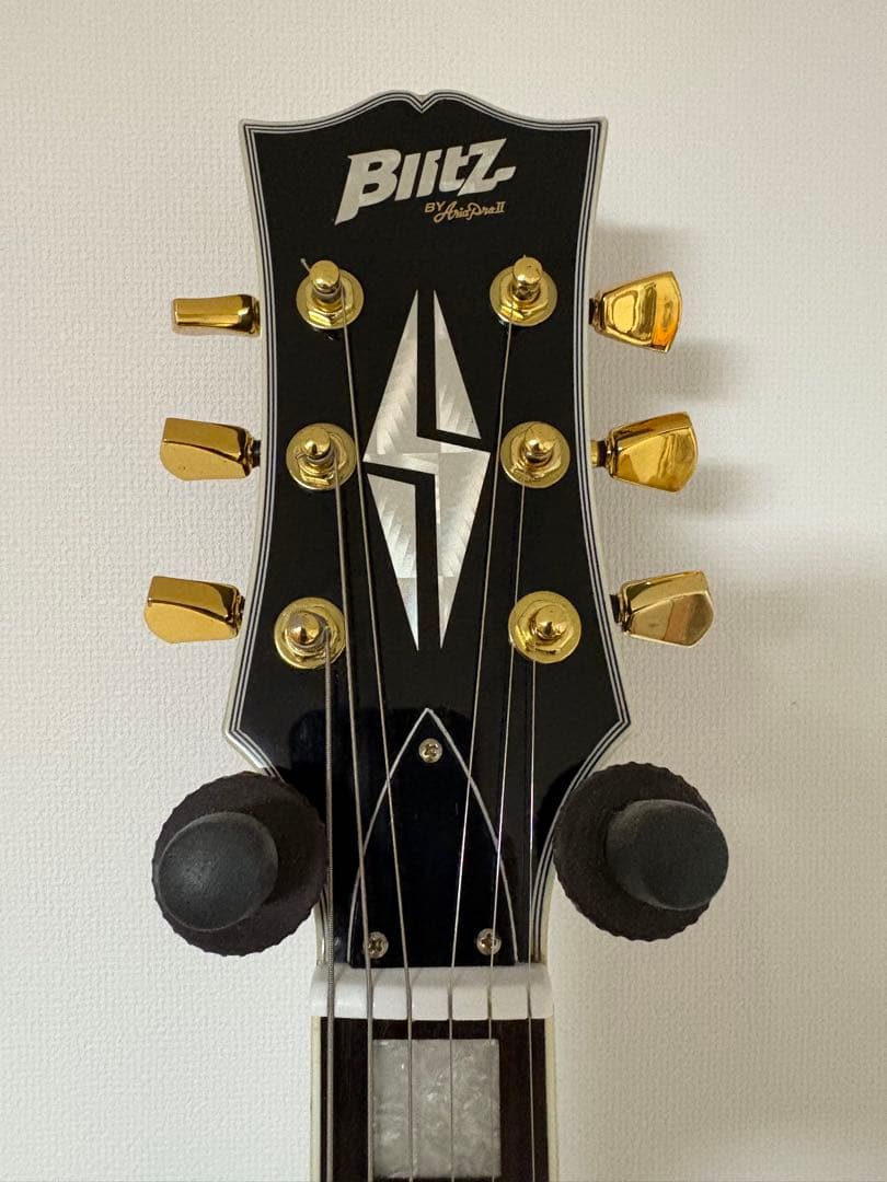 《美品》BLITZ ARIAPROII BLP-CST レスポールカスタム