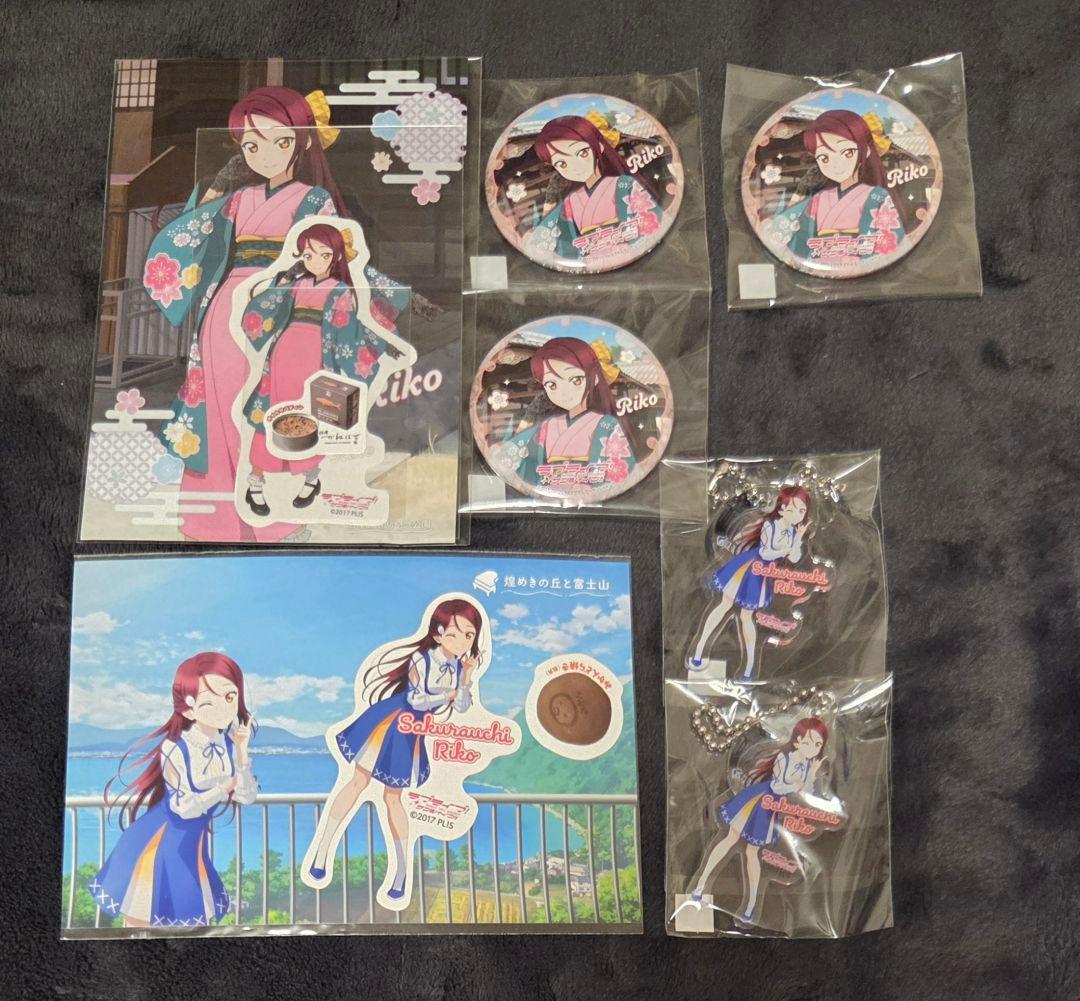 ラブライブ 桜内梨子 缶バッジ その他 - メルカリ