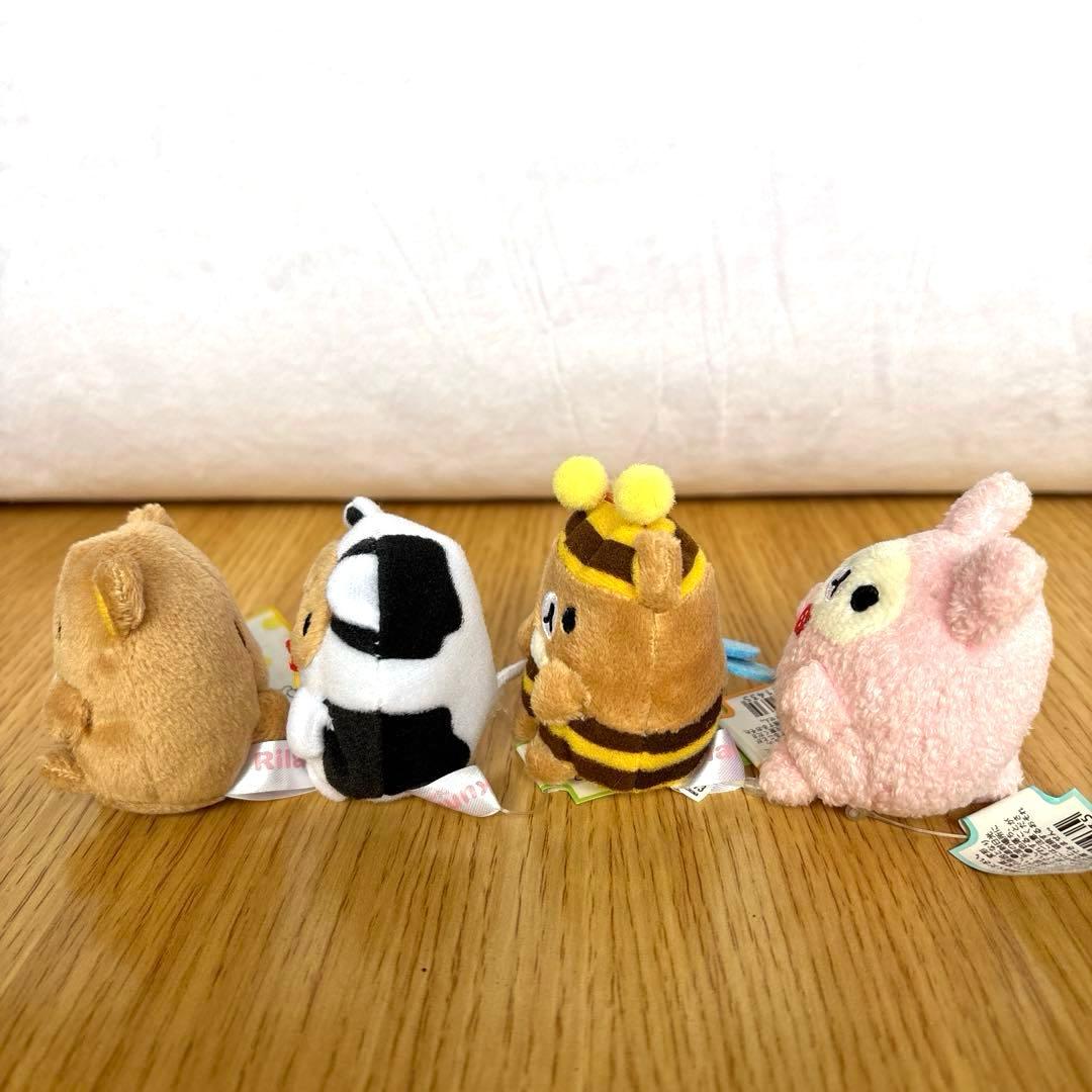 リラックマ てのりぬいぐるみ 蜂 牛 コリラックマ うさぎ なりきりマスコット