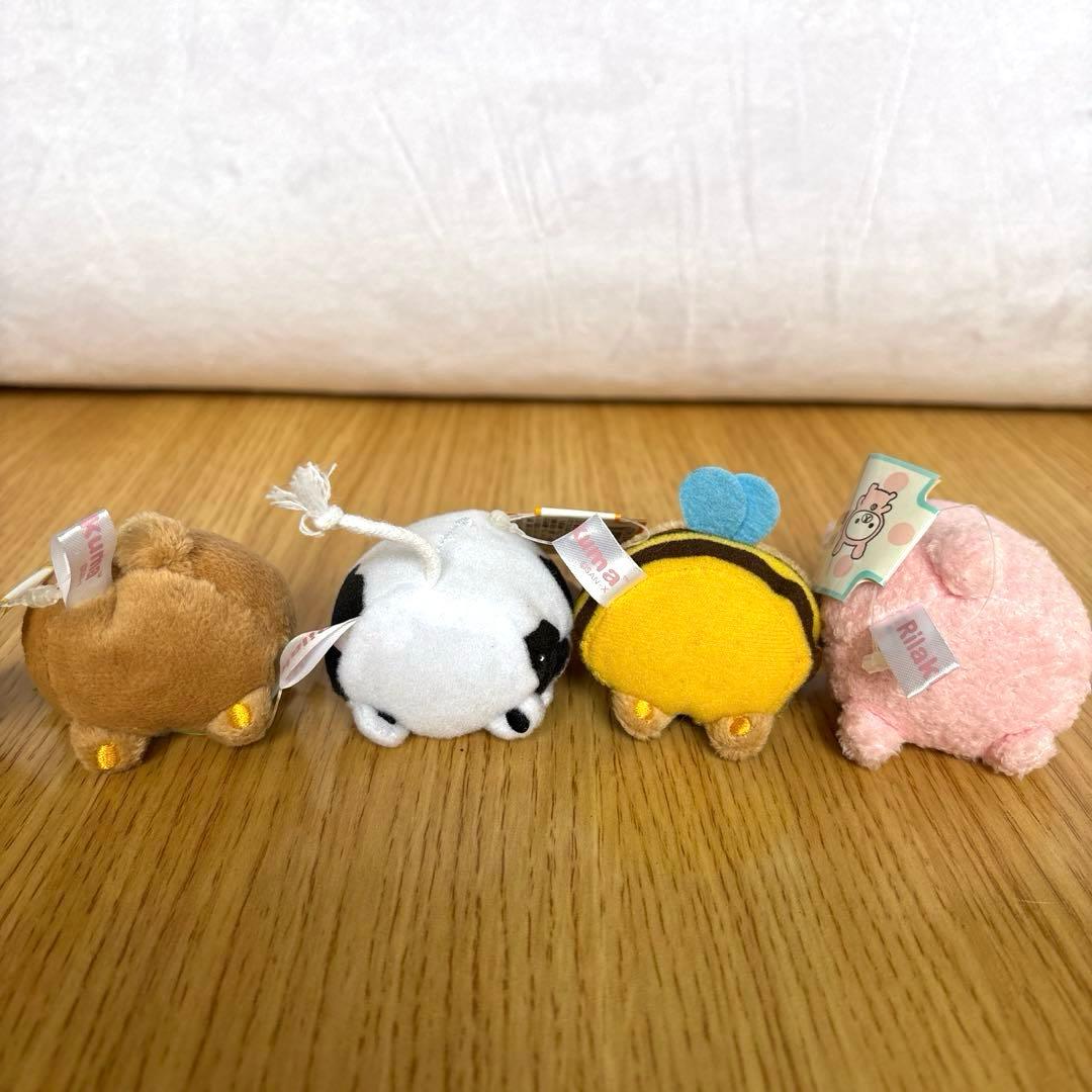 リラックマ てのりぬいぐるみ 蜂 牛 コリラックマ うさぎ なりきりマスコット