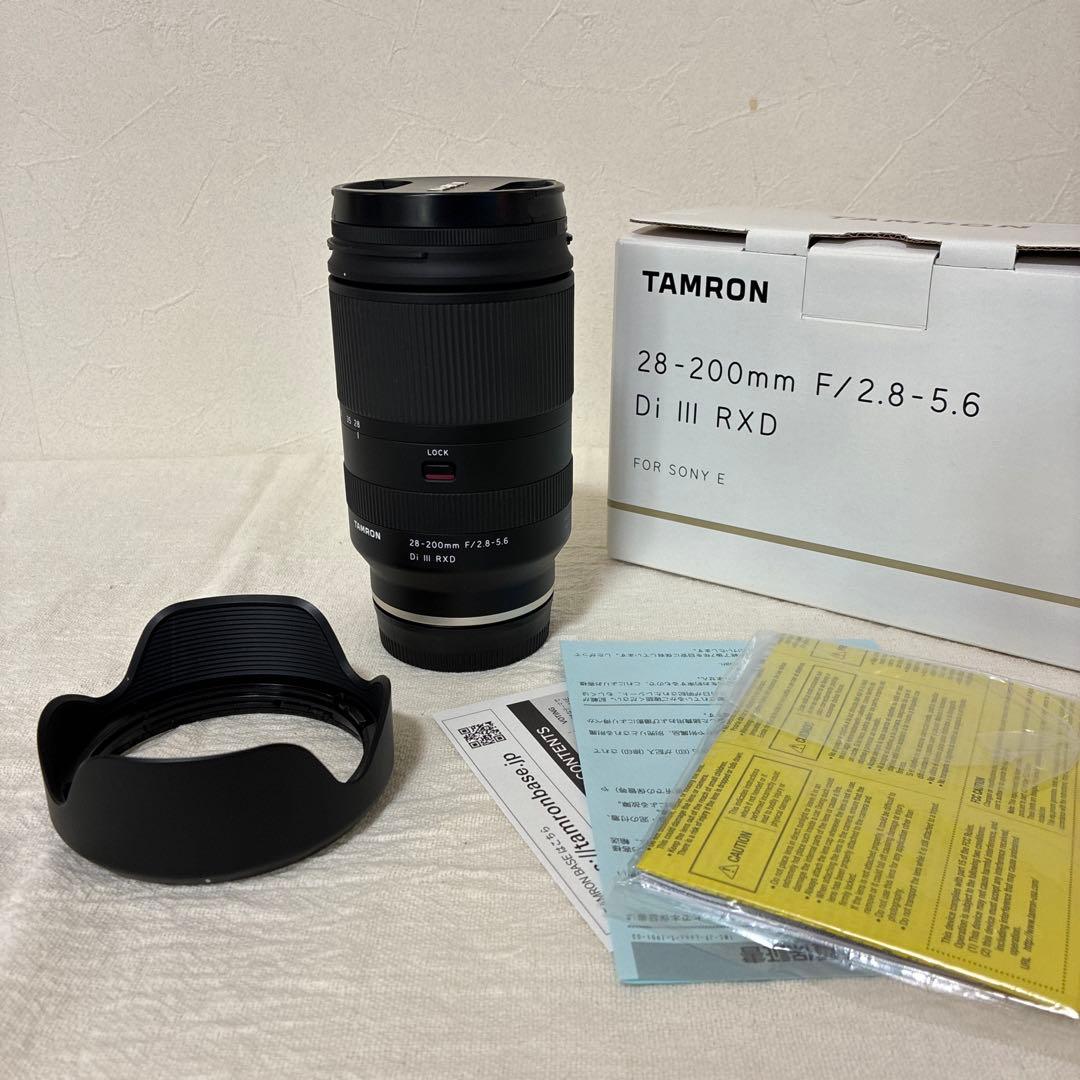 TAMRON 28-200 F/2.8-5.6 Di Ⅲ RXD A071