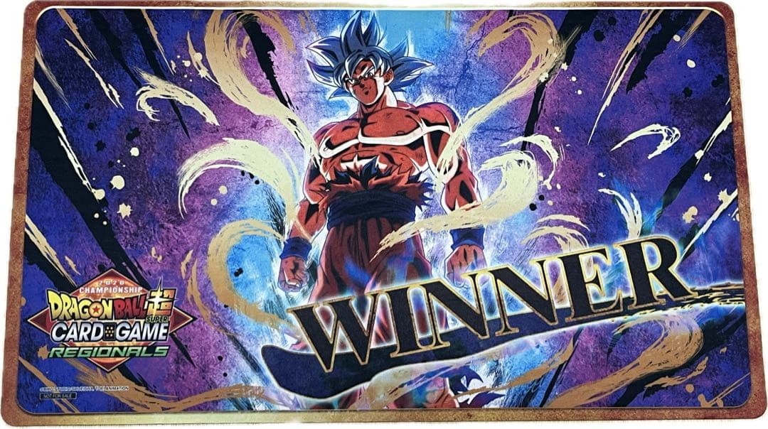 ドラゴンボール 海外 チャンピオンシップ2020 WINNER 悟空プレイマット 宅配便のみ】チャンピオンシップセット 01 -孫悟空vsフリーザ-【プレイ