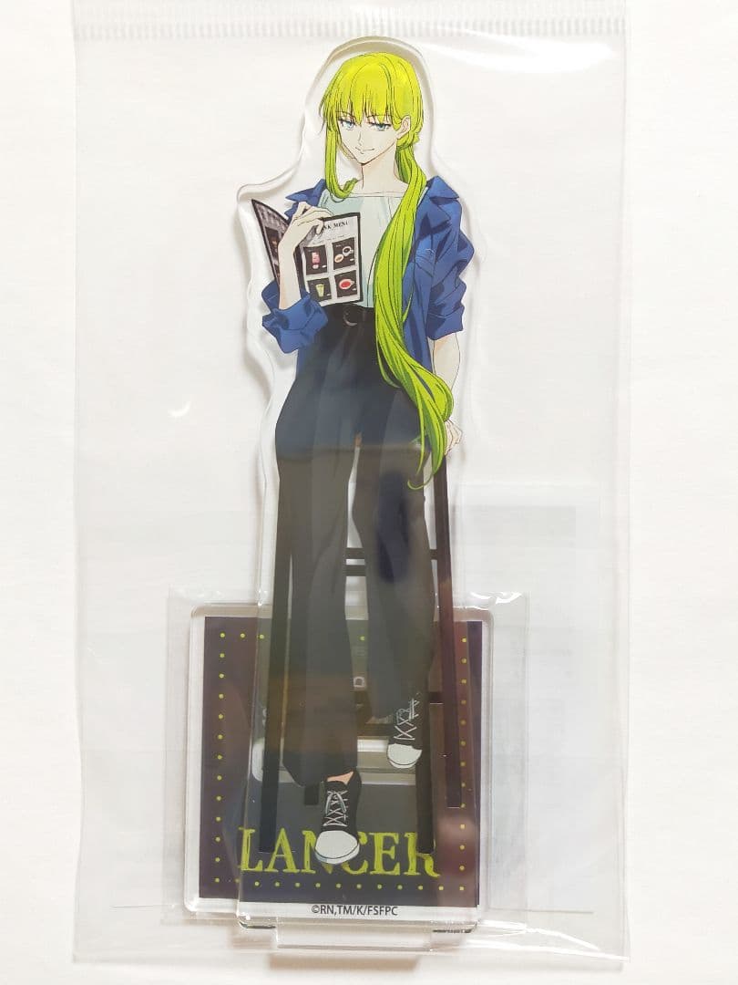 Fate strange Fake cafe ランサー アクスタ 缶バッジ - メルカリ