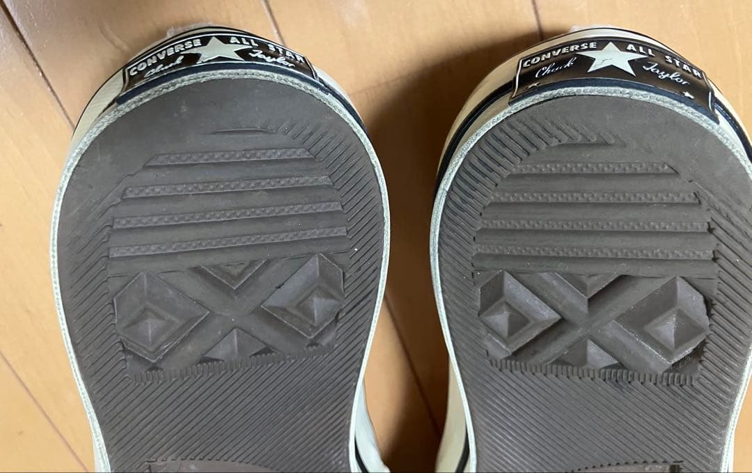 コンバース ct70 チャックテイラー OX フレイムス US7.5 26.0 - メルカリ