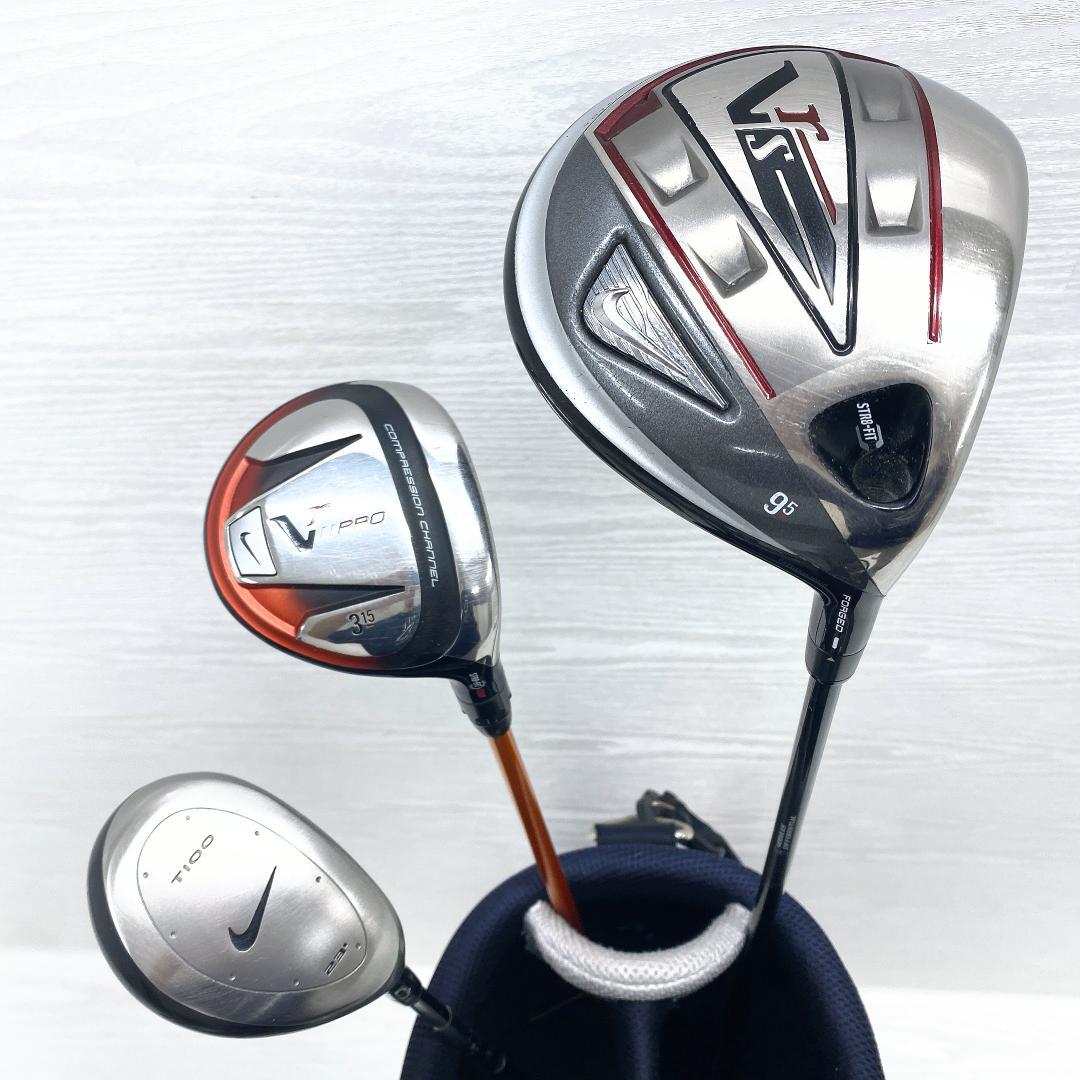 超豪華‼】 NIKE ナイキ Vr メンズ ゴルフ クラブ 初心者 セット S