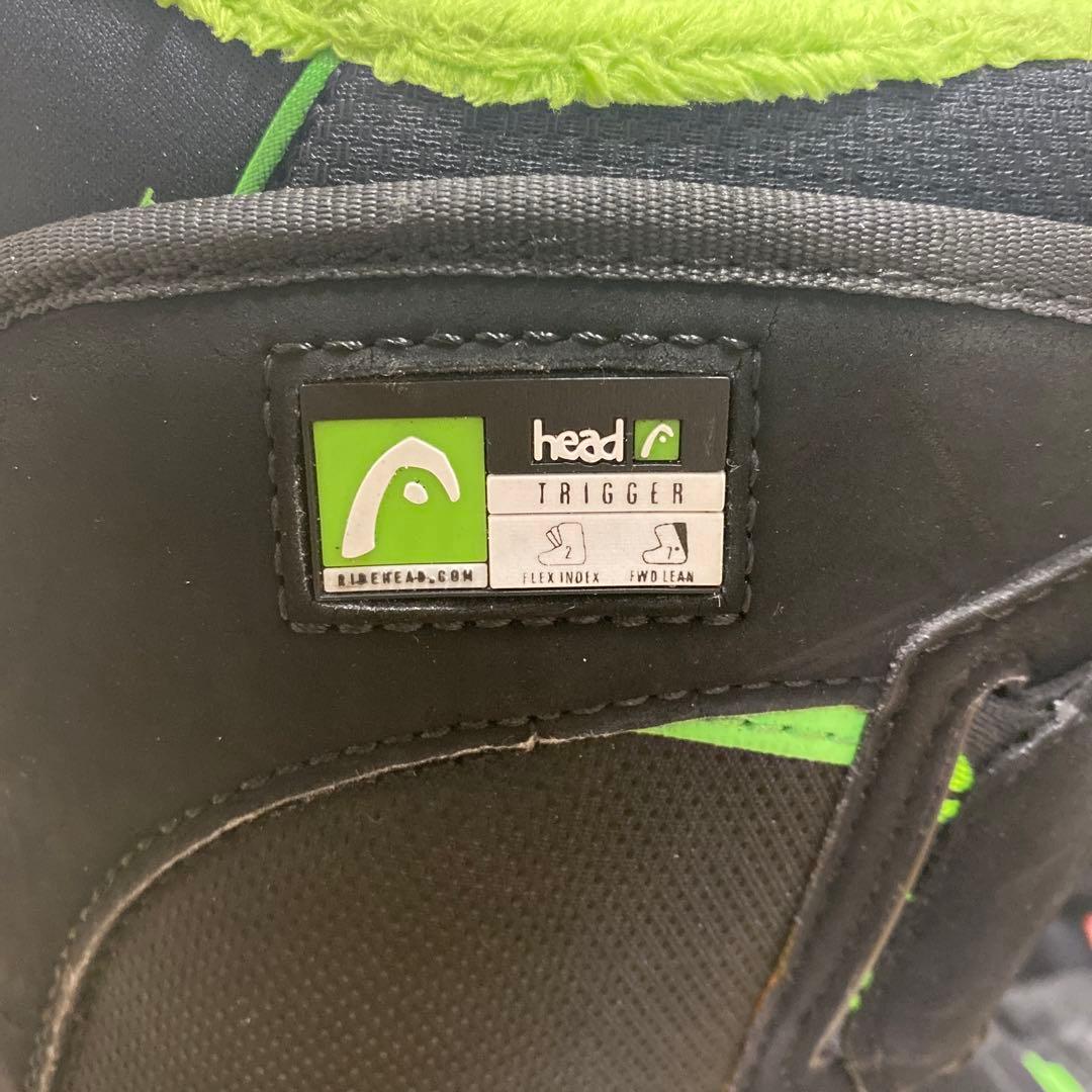 【即日発送】HEAD スノボブーツ TRIGGER トリガー 28.0cm