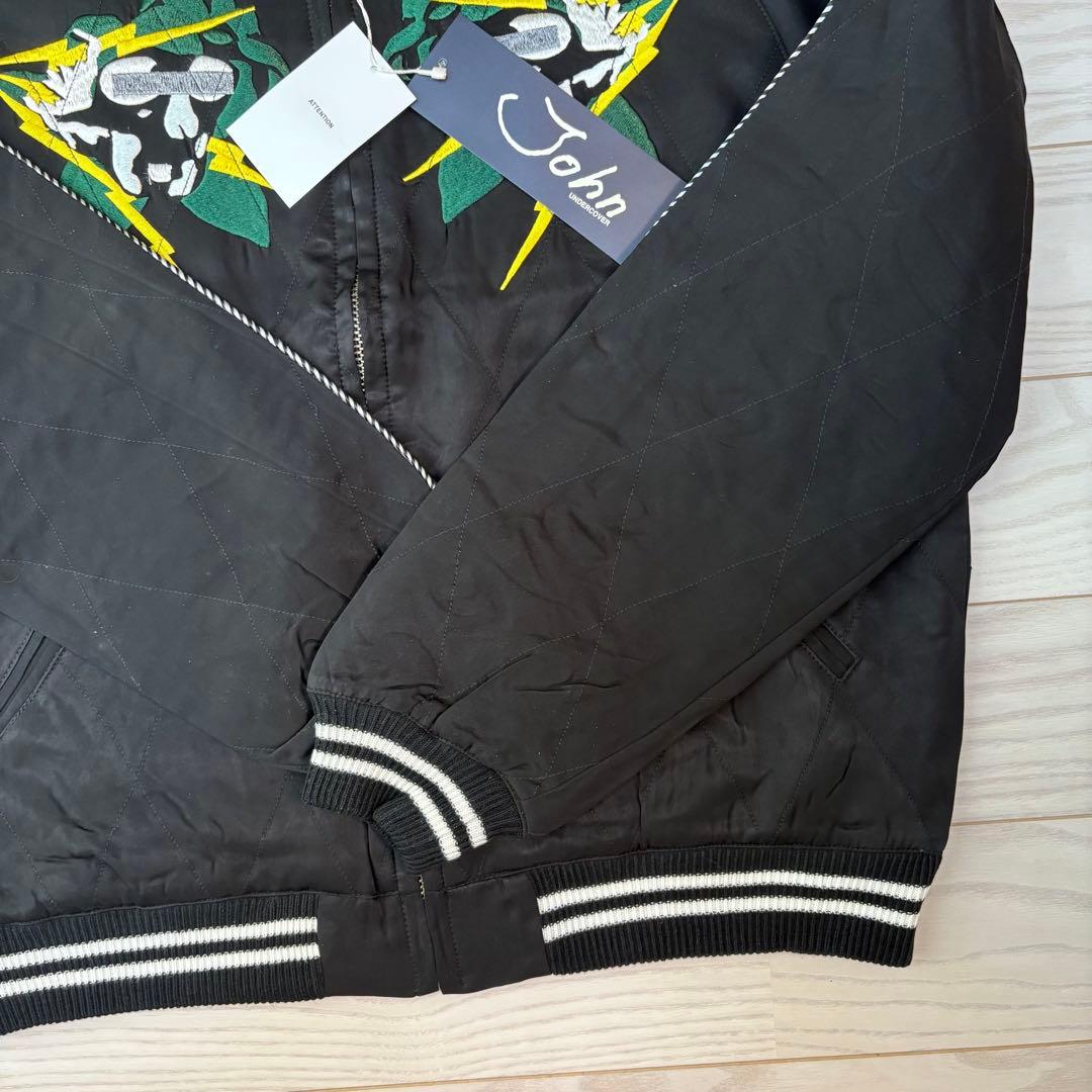 未使用品】John UNDERCOVER ジョンアンダーカバー スカジャン M - メルカリ