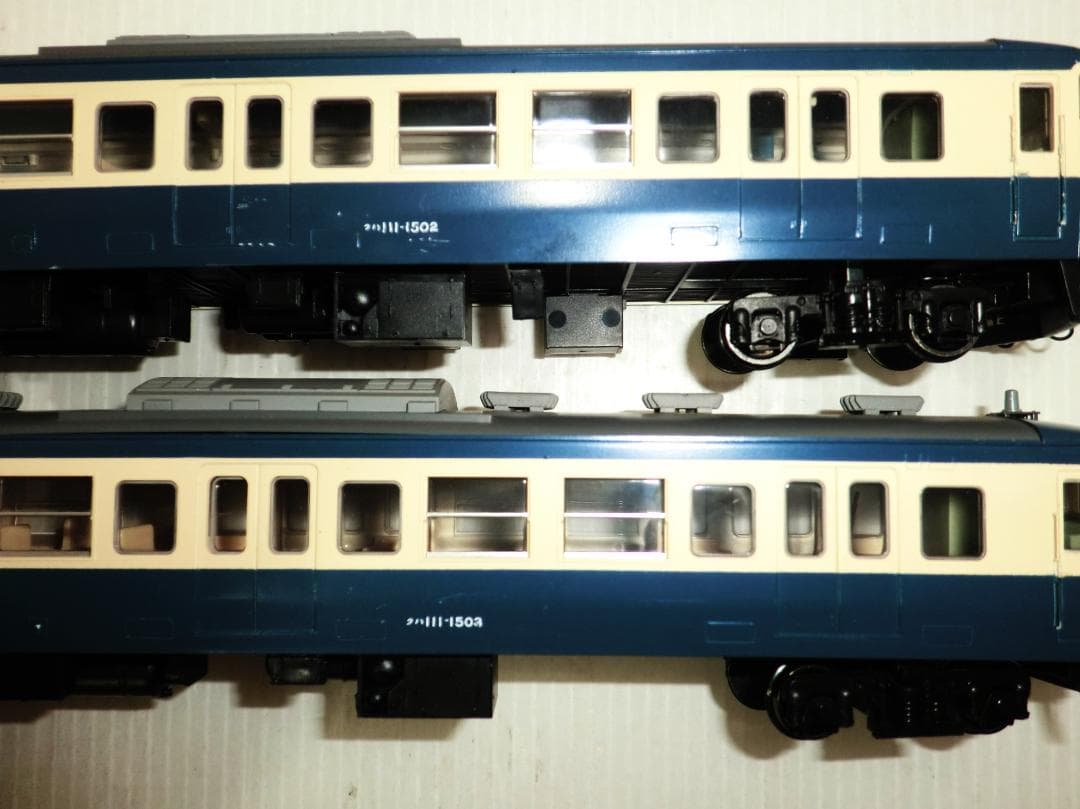 HOゲージ TOMIX 111系・115系 横須賀色 4両セット - 鉄道模型超 安い