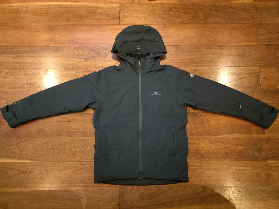 《ひろ》美品 2117 of Sweden Edum ジャケット L 黒