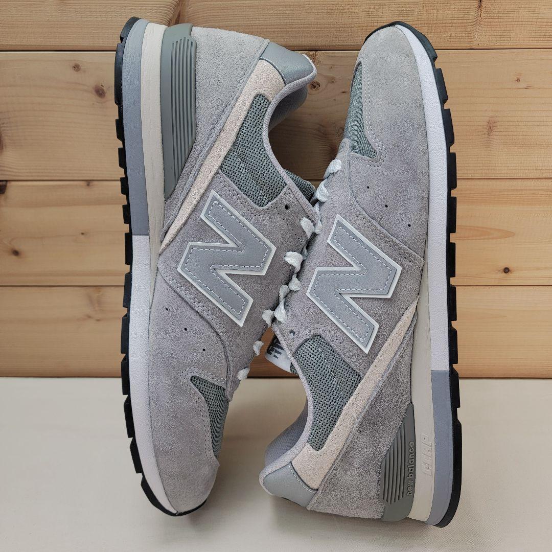 専用ニューバランス CM996GR2 グレー 28.5cm