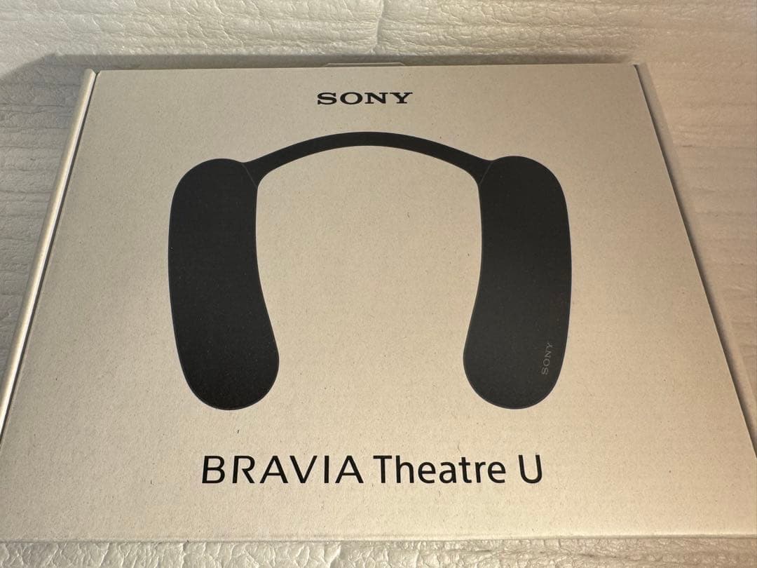 Sony HT-AN7 WLA-NS7付き SONYのネックスピーカーHT-AN7買ってみたのでレビュー。BRAVIAとWLA
