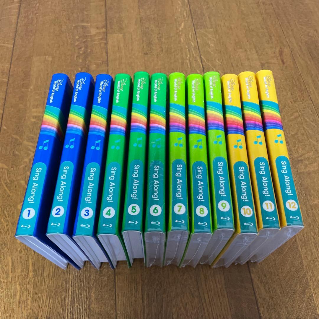 Disney Sing Along シリーズ 1-12巻 ディズニー】disney DWE sing along 1-12 - メルカリ