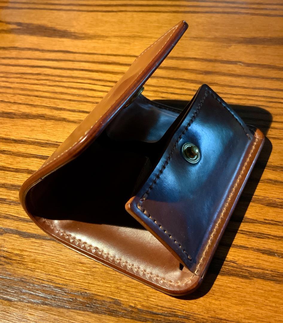 robusta ロブスタレザー ホーウィンスタンプ シェルコードバン 初期