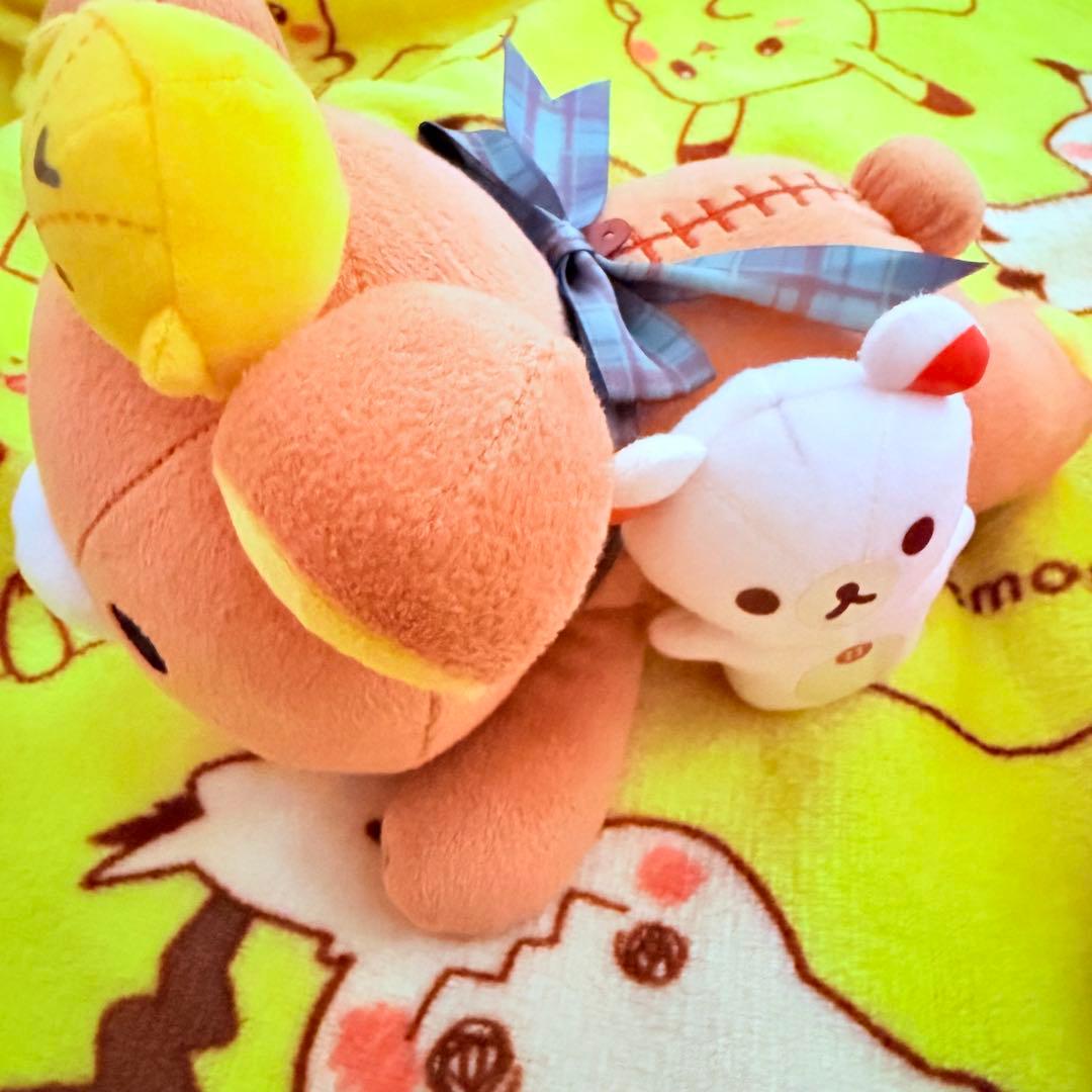 リラックマ ぬいぬいリラックマ あつめてぬいぐるみ セット - メルカリ