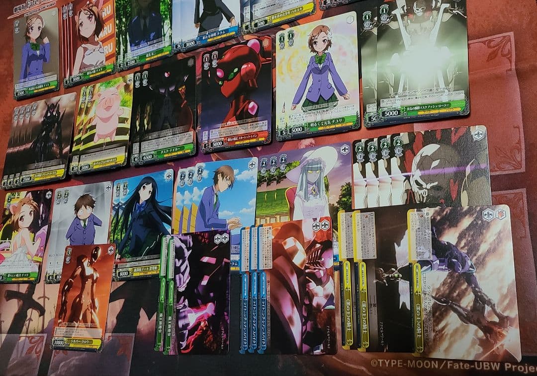 アクセルワールド　デッキ　ヴァイスシュヴァルツ　電撃文庫