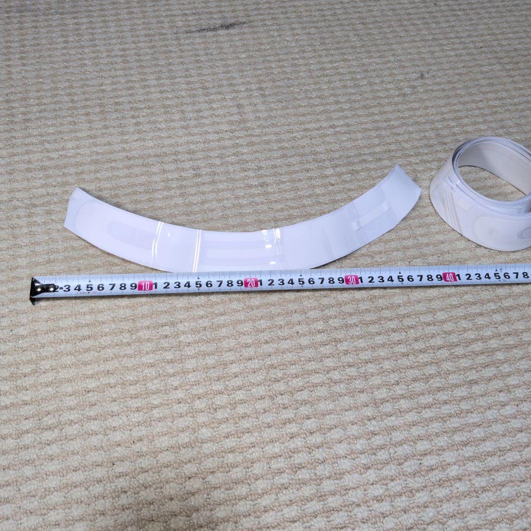 トライアスロンバイク HEDホイールステッカー1台分12枚.イメージです