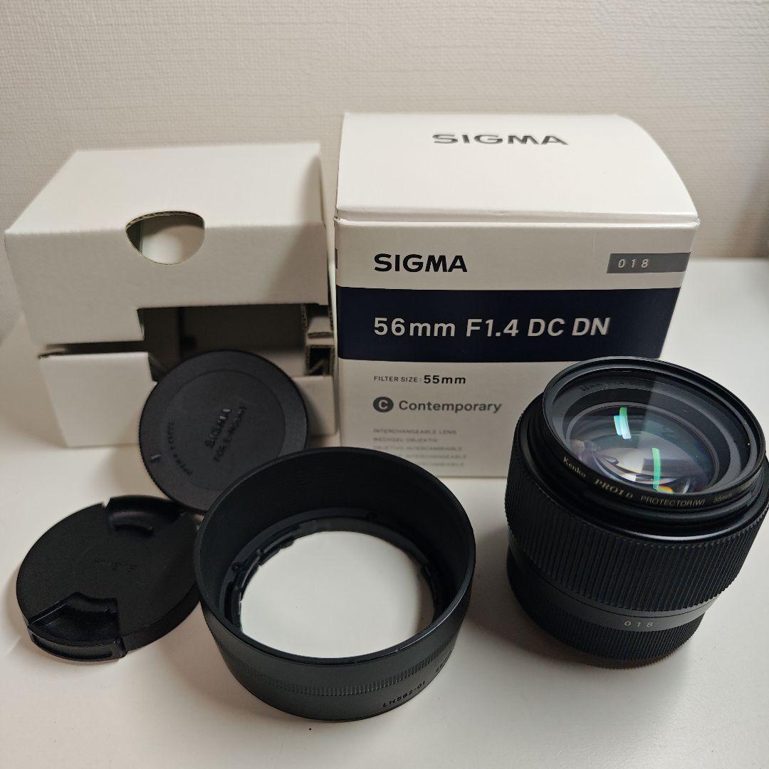 【美品】SIGMA 56mm F1.4 DC DN （ソニー） Amazon.co.jp: シグマ(Sigma) レンズ 56mm F1.4 DC DN Nikon ニコン Z