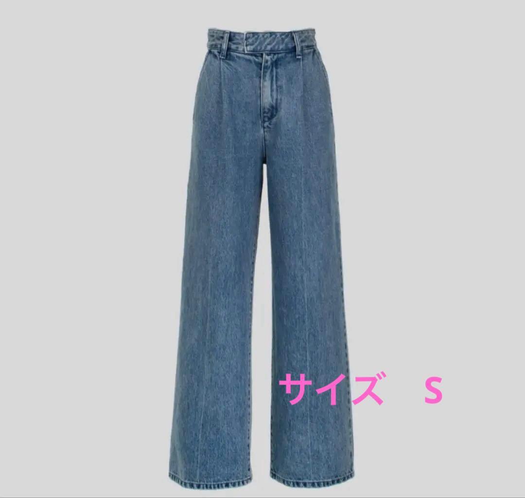 YONFA Sophia デニムパンツ （indigo）　Sサイズ SOPHIA – nicholsonandnicholson