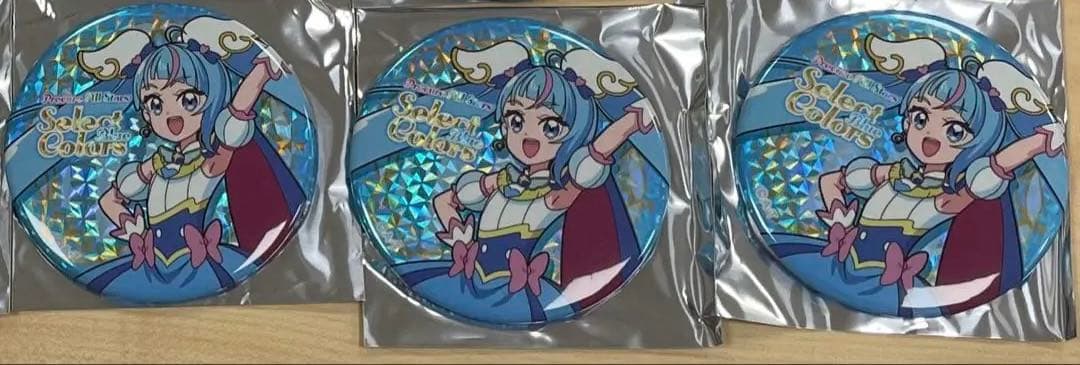 キュアスカイ select colors ひろがるスカイ！プリキュア 缶バッジ
