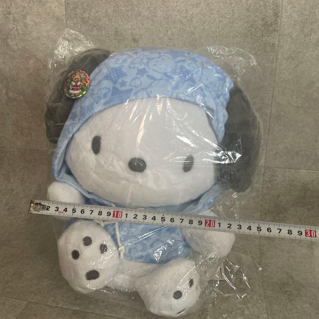 新品　ポチャッコ ぬいぐるみパーカー　サンリオ　　完売アピタピアゴドンキ限定