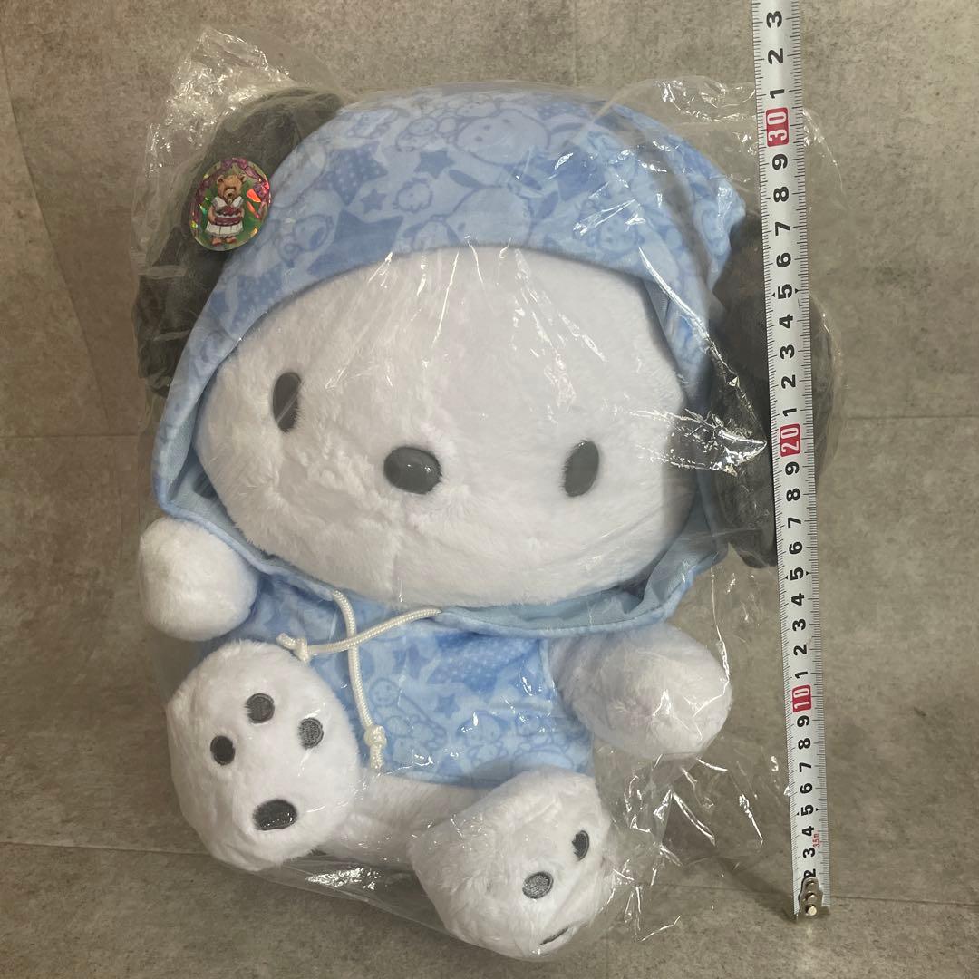 新品　ポチャッコ ぬいぐるみパーカー　サンリオ　　完売アピタピアゴドンキ限定